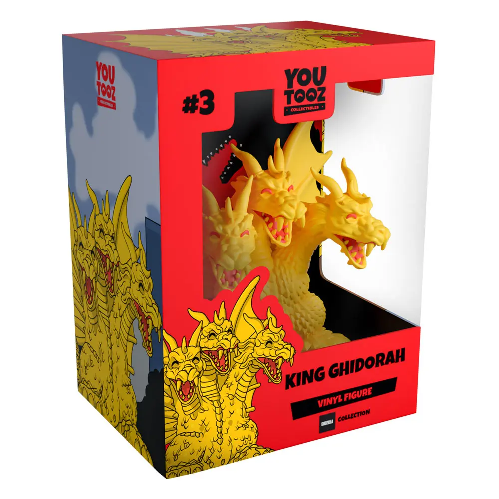 Godzilla Vinyl Figura Kralj Ghidorah 10 cm fotografija proizvoda