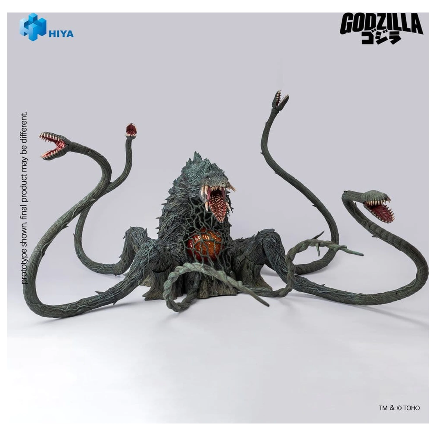 Godzilla vs. Biollante (1989) Exquisite Basic Series akcijska figura Biollante 20 cm fotografija proizvoda