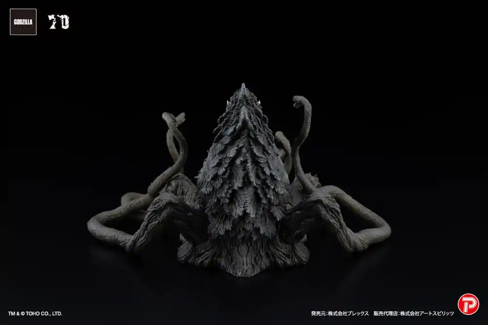 Godzilla protiv Biollante Hiper Modering EX Gekizou Series PVC Kip Biollante Black light Ver. 13 cm fotografija proizvoda