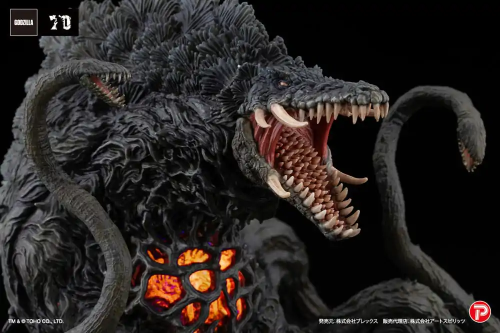 Godzilla protiv Biollante Hiper Modering EX Gekizou Series PVC Kip Biollante Black light Ver. 13 cm fotografija proizvoda