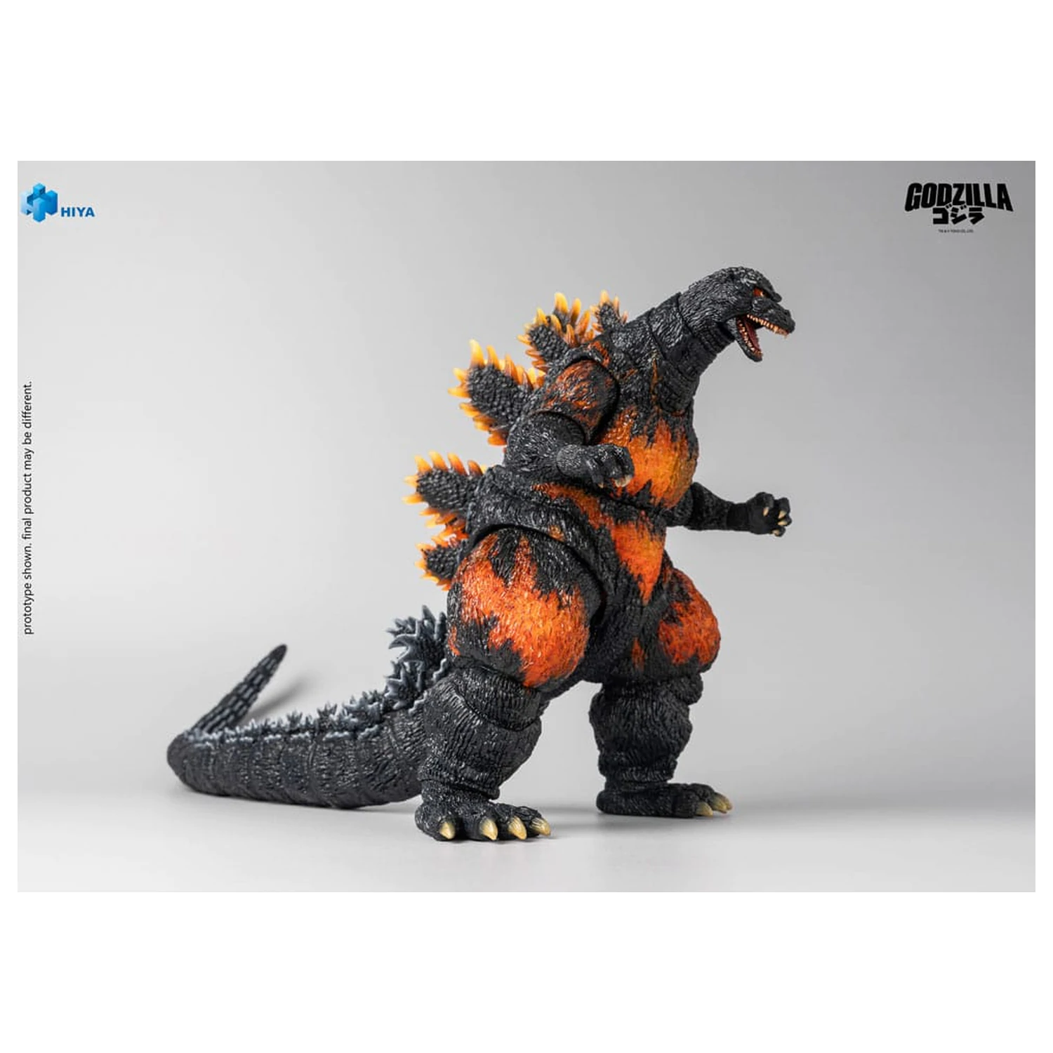 Godzilla vs. Destoroyah (1995) Izuzetna Osnovna Akcijska Figura Burning Godzilla 18 cm fotografija proizvoda