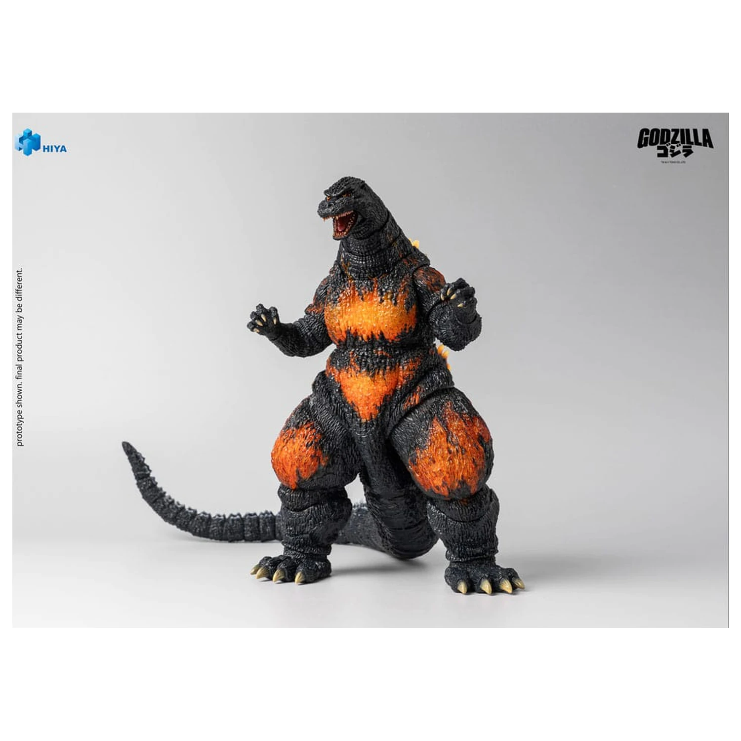 Godzilla vs. Destoroyah (1995) Izuzetna Osnovna Akcijska Figura Burning Godzilla 18 cm fotografija proizvoda