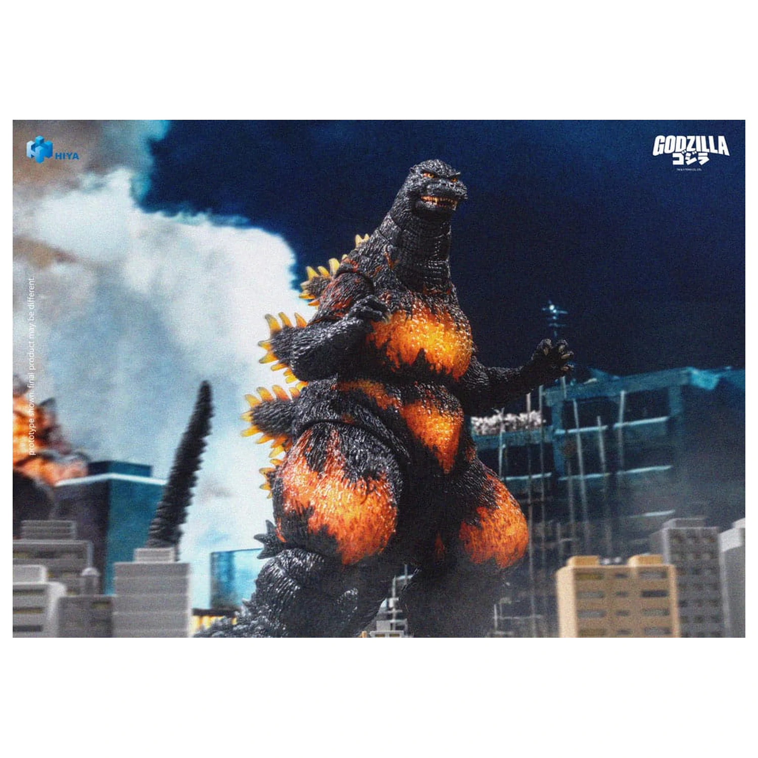 Godzilla vs. Destoroyah (1995) Izuzetna Osnovna Akcijska Figura Burning Godzilla 18 cm fotografija proizvoda