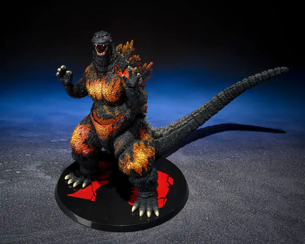 Godzilla vs. Destoroyah S.H. MonsterArts akcijska figura Godzilla 1995 70th Anniversary Special Ver. 16 cm fotografija proizvoda