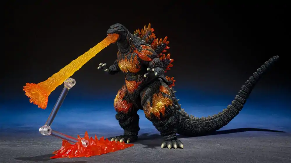 Godzilla vs. Destoroyah S.H. MonsterArts akcijska figura Godzilla 1995 70th Anniversary Special Ver. 16 cm fotografija proizvoda