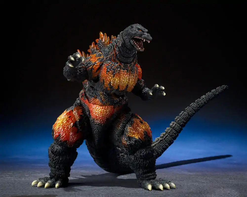 Godzilla vs. Destoroyah S.H. MonsterArts akcijska figura Godzilla 1995 70th Anniversary Special Ver. 16 cm fotografija proizvoda