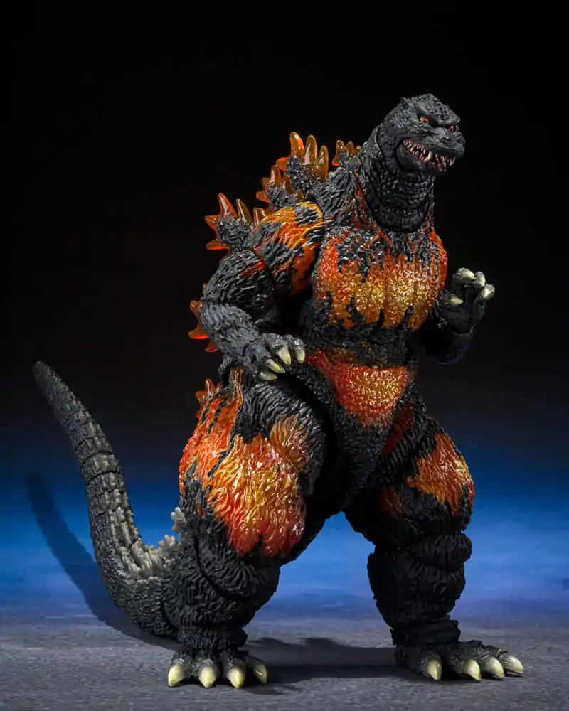 Godzilla vs. Destoroyah S.H. MonsterArts akcijska figura Godzilla 1995 70th Anniversary Special Ver. 16 cm fotografija proizvoda