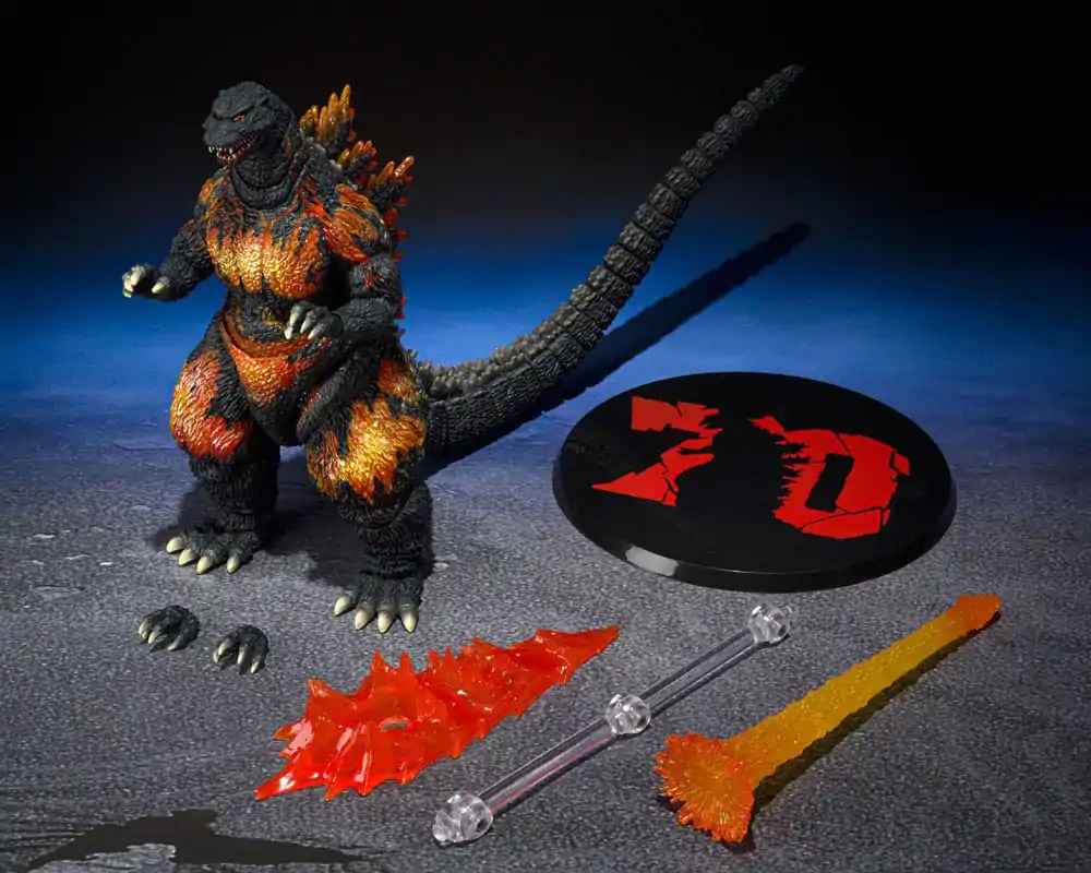 Godzilla vs. Destoroyah S.H. MonsterArts akcijska figura Godzilla 1995 70th Anniversary Special Ver. 16 cm fotografija proizvoda