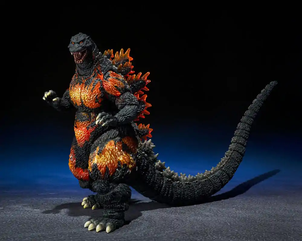 Godzilla vs. Destoroyah S.H. MonsterArts akcijska figura Godzilla 1995 70th Anniversary Special Ver. 16 cm fotografija proizvoda