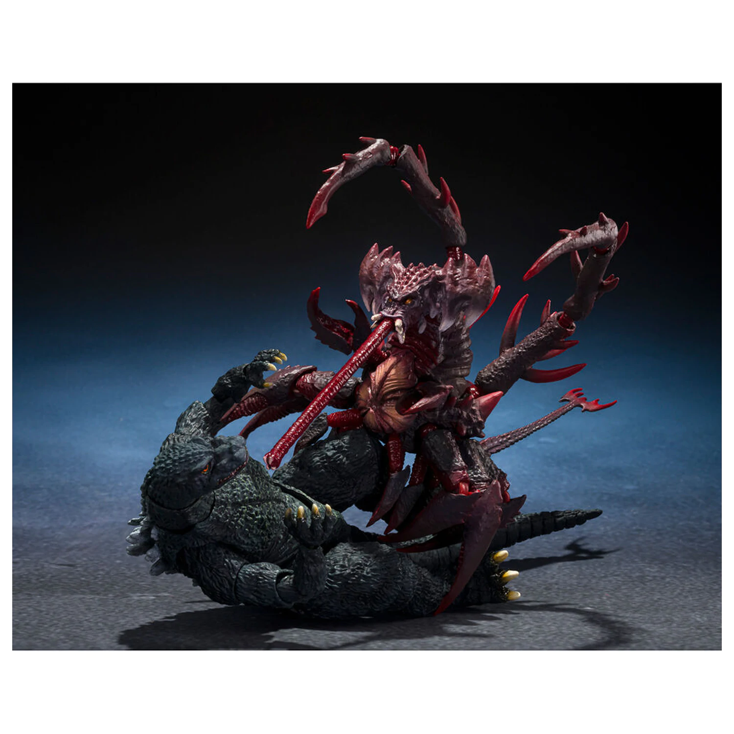 Godzilla vs. Destroyah Godzilla Junior i Destroyah S.H. Monster Arts set figura fotografija proizvoda