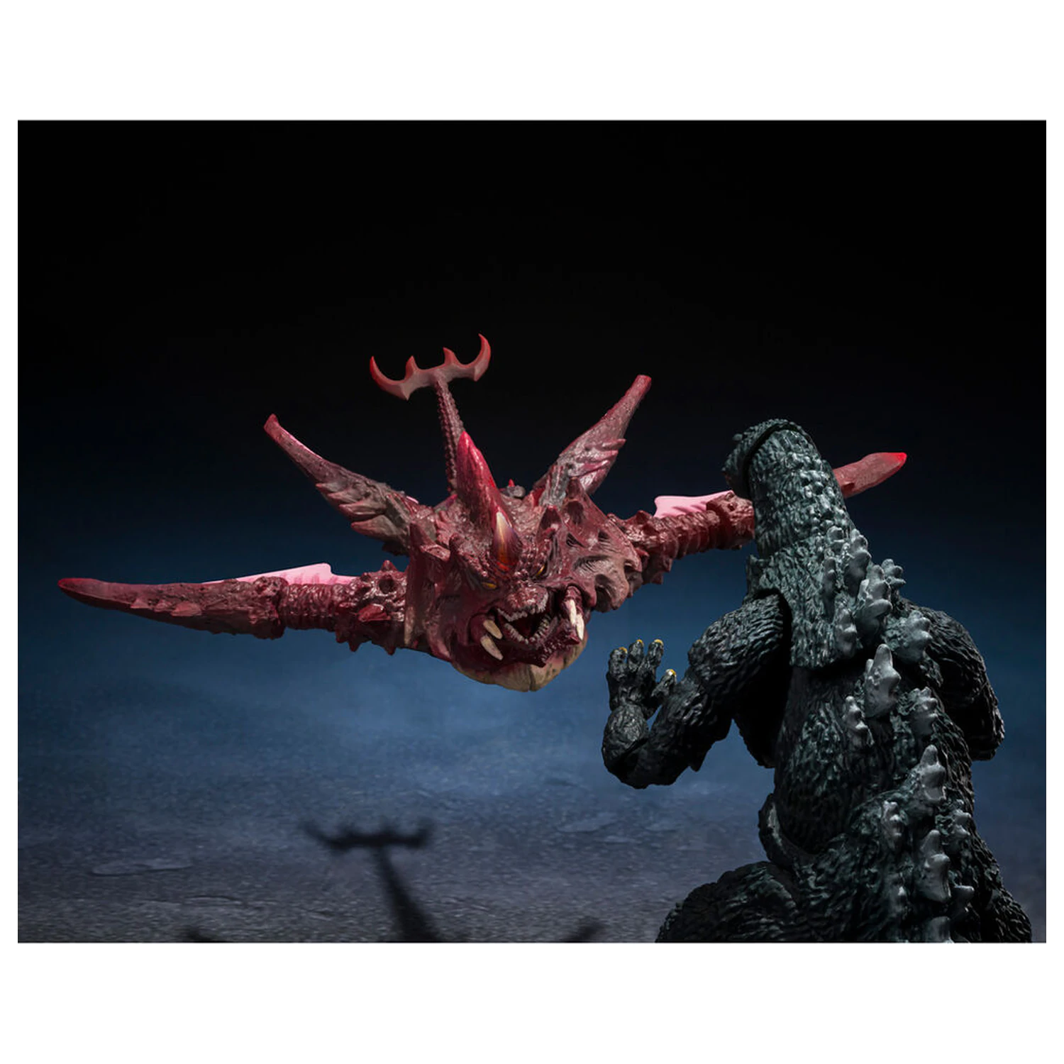 Godzilla vs. Destroyah Godzilla Junior i Destroyah S.H. Monster Arts set figura fotografija proizvoda