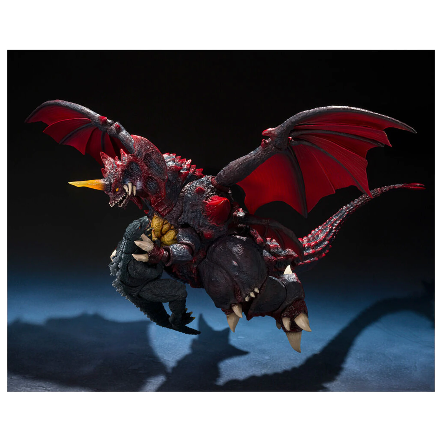 Godzilla vs. Destroyah Godzilla Junior i Destroyah S.H. Monster Arts set figura fotografija proizvoda
