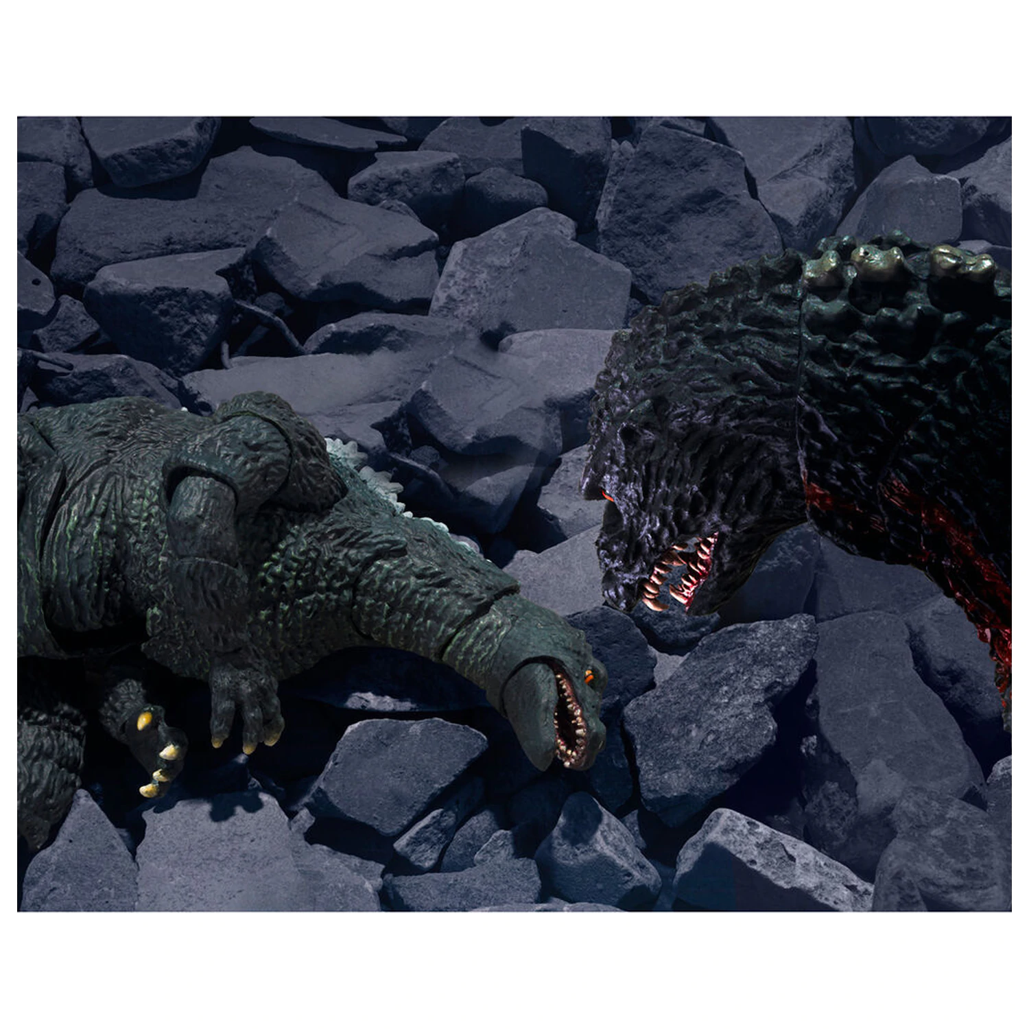 Godzilla vs. Destroyah Godzilla Junior i Destroyah S.H. Monster Arts set figura fotografija proizvoda
