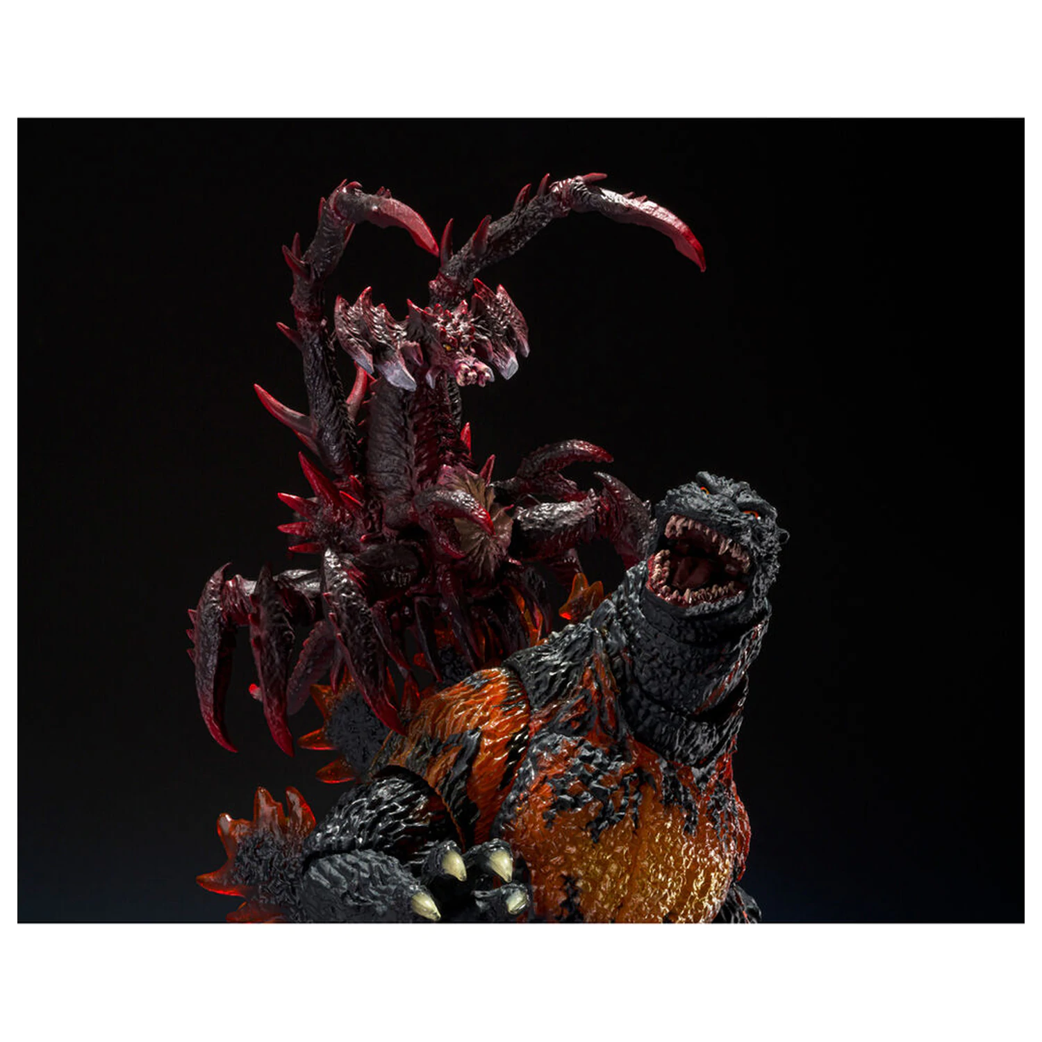 Godzilla vs. Destroyah Godzilla Junior i Destroyah S.H. Monster Arts set figura fotografija proizvoda