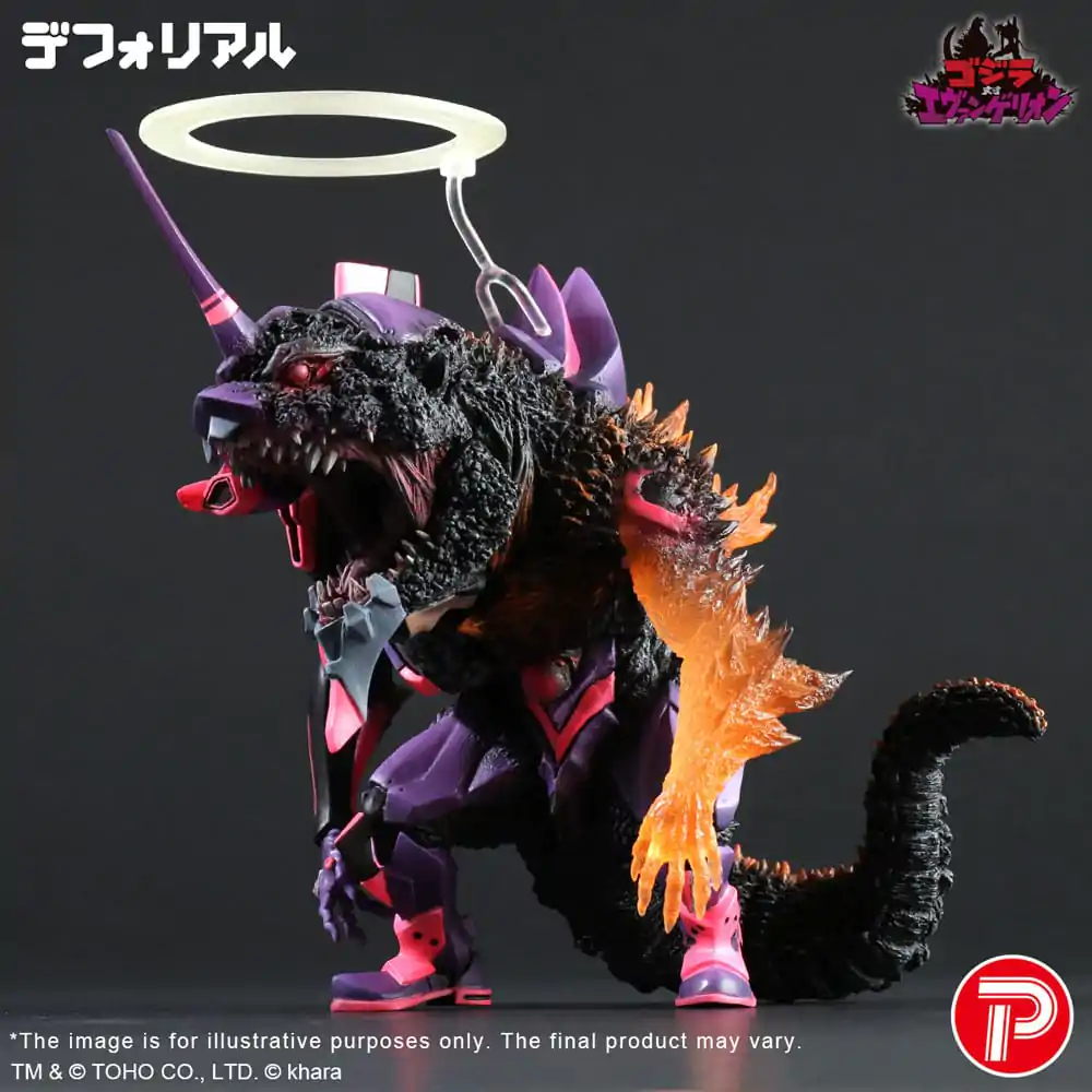 Godzilla vs. Evangelion Deforeal PVC Kipić Test Type-01 Burning "G" Awakening Form 19 cm fotografija proizvoda