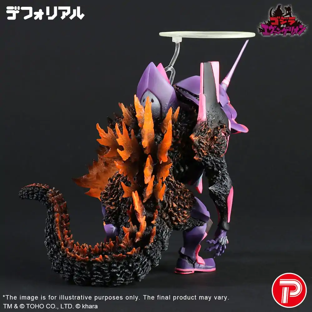Godzilla vs. Evangelion Deforeal PVC Kipić Test Type-01 Burning "G" Awakening Form 19 cm fotografija proizvoda