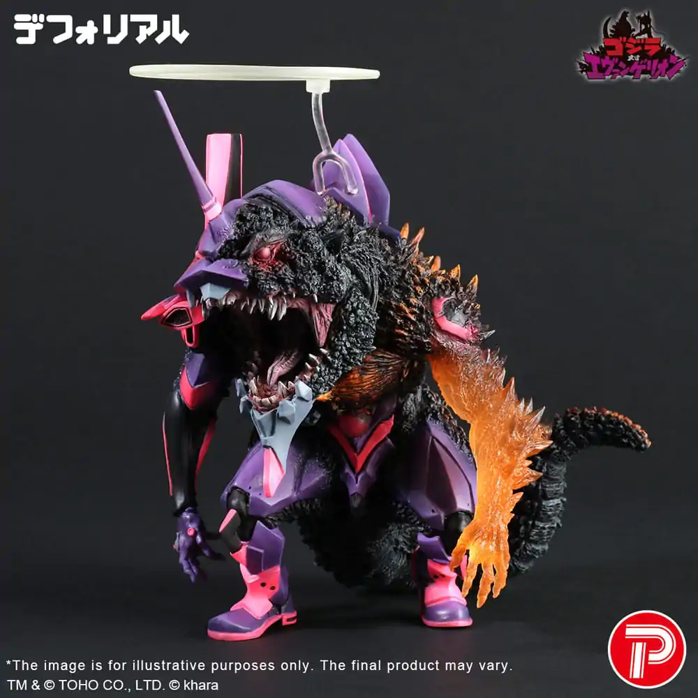 Godzilla vs. Evangelion Deforeal PVC Kipić Test Type-01 Burning "G" Awakening Form 19 cm fotografija proizvoda