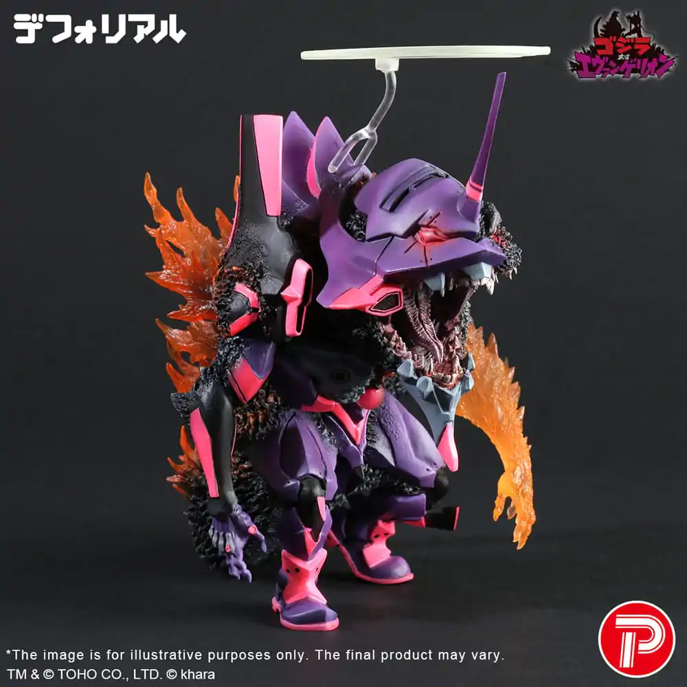 Godzilla vs. Evangelion Deforeal PVC Kipić Test Type-01 Burning "G" Awakening Form 19 cm fotografija proizvoda