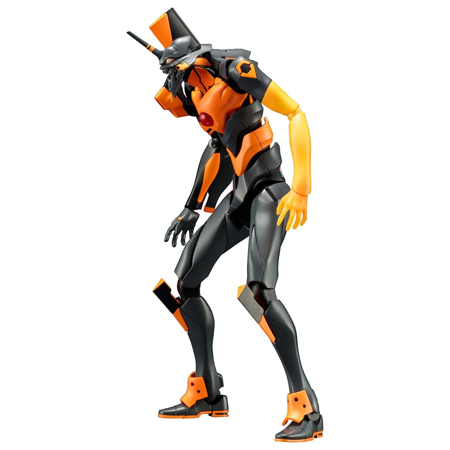 Godzilla vs Evangelion Plastični model komplet Evangelion Test Type-01 Godzilla Ver. 19 cm fotografija proizvoda