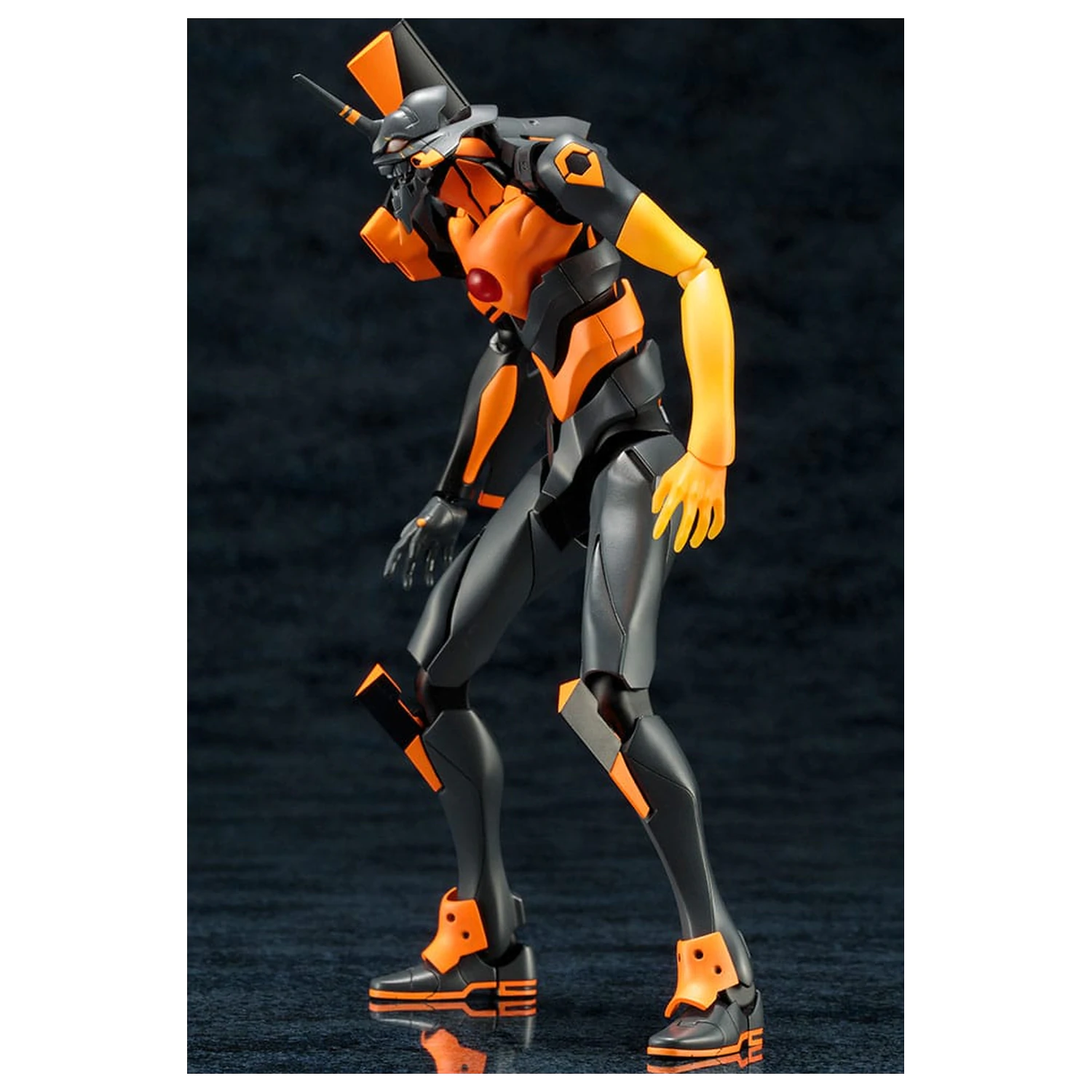 Godzilla vs Evangelion Plastični model komplet Evangelion Test Type-01 Godzilla Ver. 19 cm fotografija proizvoda