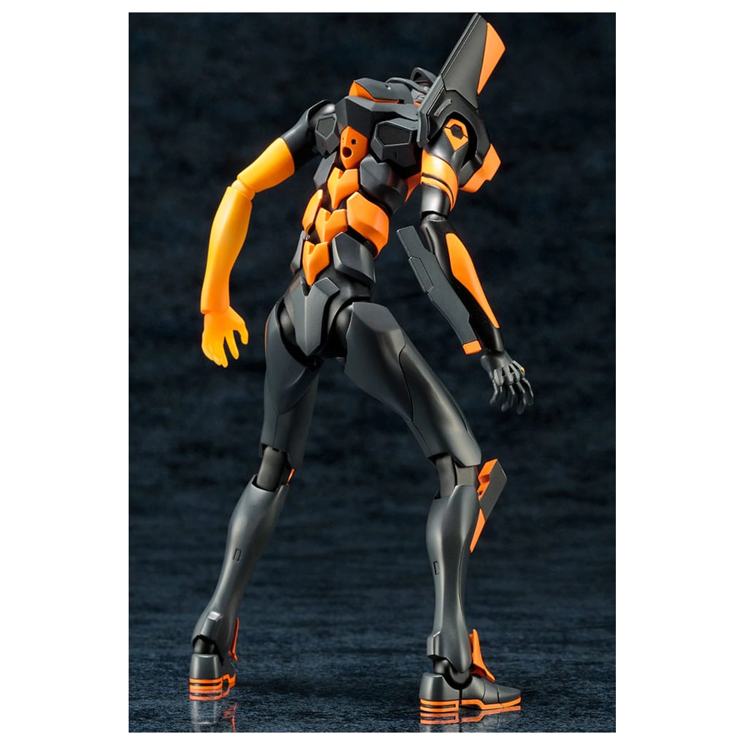 Godzilla vs Evangelion Plastični model komplet Evangelion Test Type-01 Godzilla Ver. 19 cm fotografija proizvoda