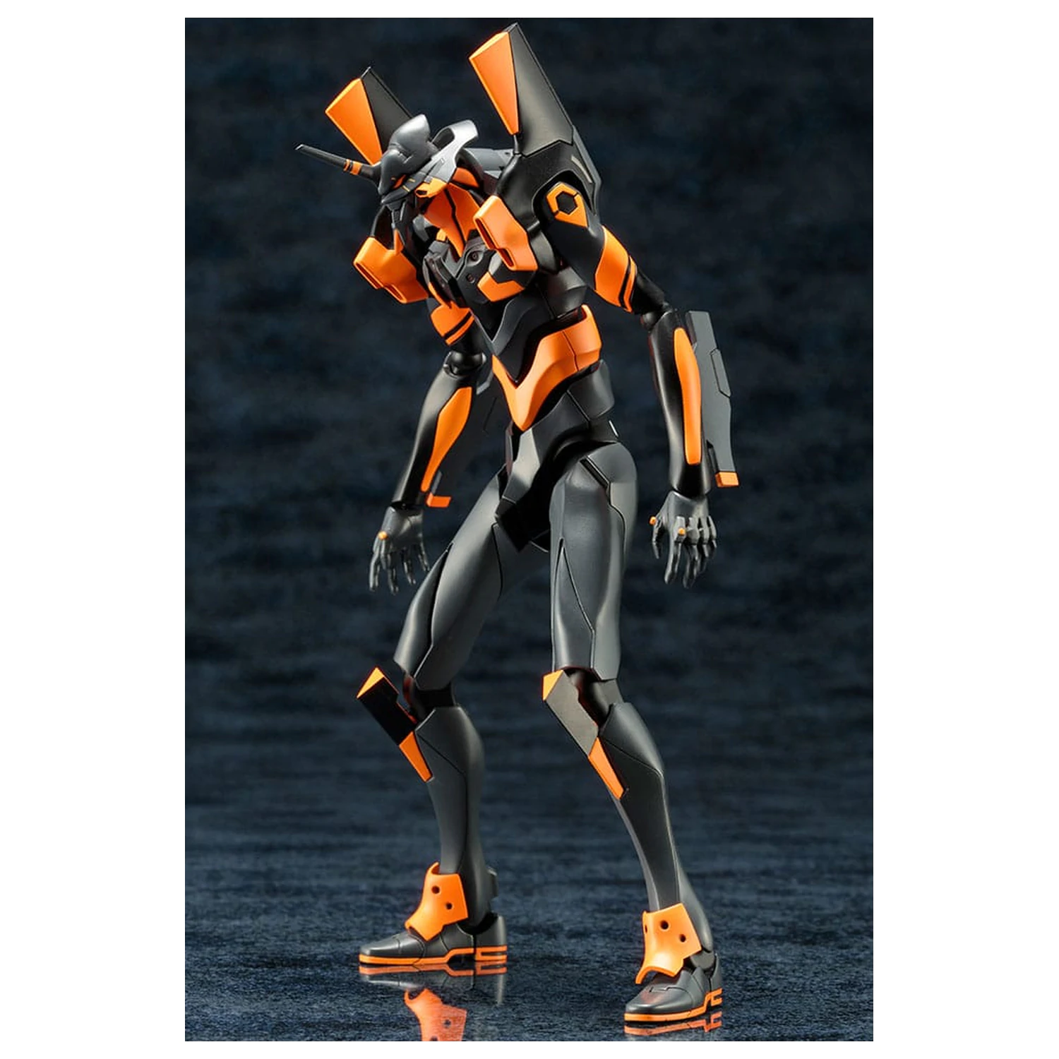 Godzilla vs Evangelion Plastični model komplet Evangelion Test Type-01 Godzilla Ver. 19 cm fotografija proizvoda