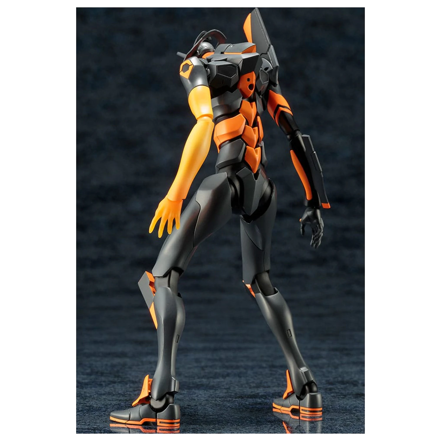 Godzilla vs Evangelion Plastični model komplet Evangelion Test Type-01 Godzilla Ver. 19 cm fotografija proizvoda