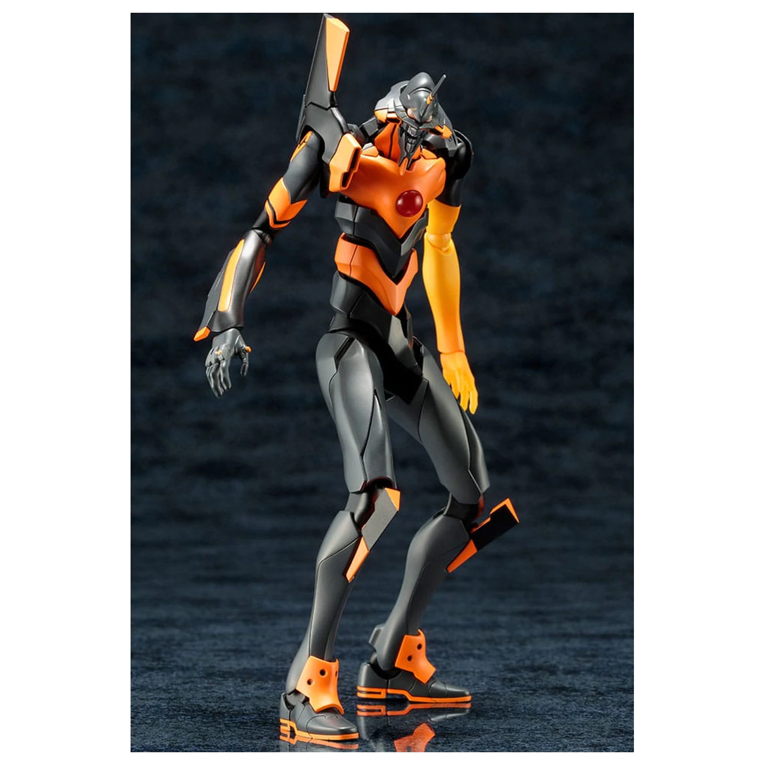 Godzilla vs Evangelion Plastični model komplet Evangelion Test Type-01 Godzilla Ver. 19 cm fotografija proizvoda