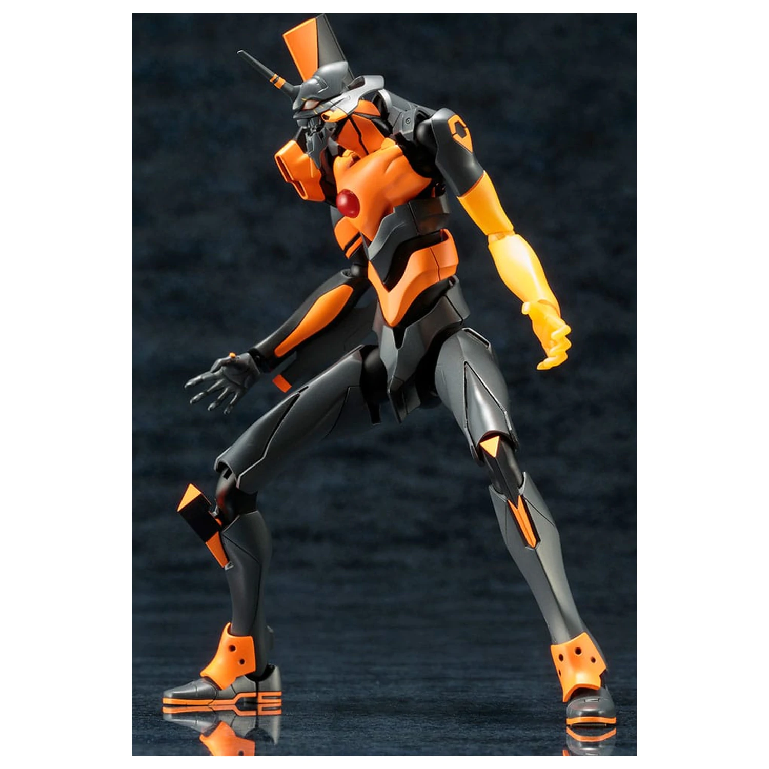 Godzilla vs Evangelion Plastični model komplet Evangelion Test Type-01 Godzilla Ver. 19 cm fotografija proizvoda