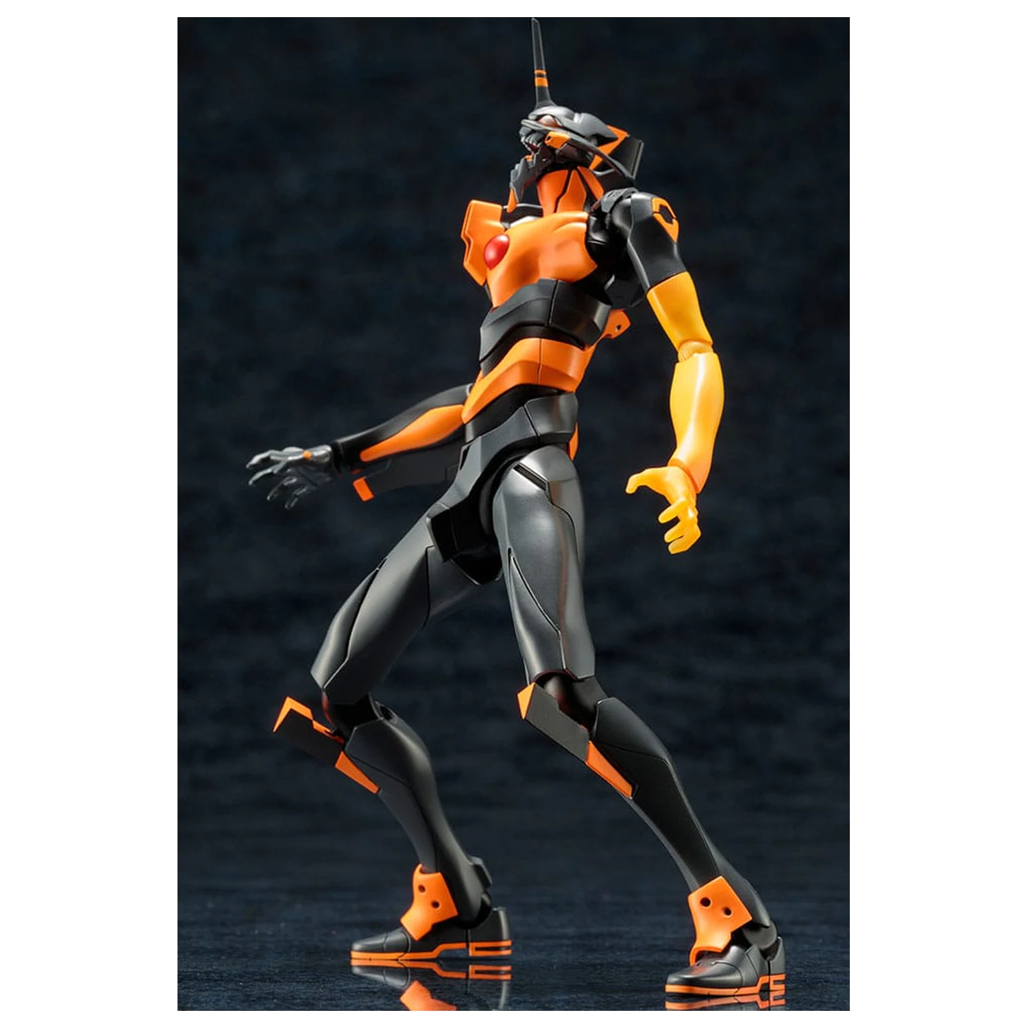 Godzilla vs Evangelion Plastični model komplet Evangelion Test Type-01 Godzilla Ver. 19 cm fotografija proizvoda