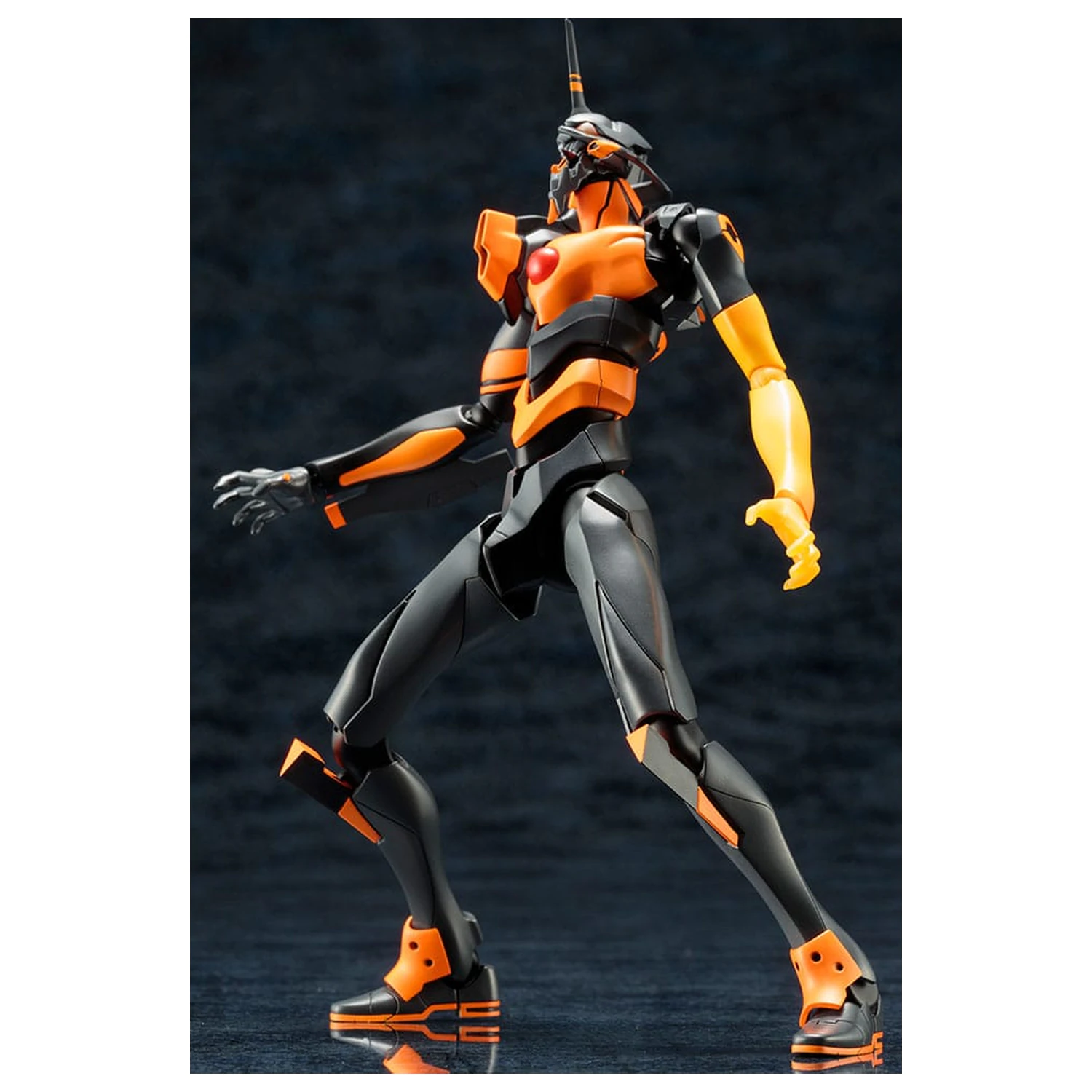 Godzilla vs Evangelion Plastični model komplet Evangelion Test Type-01 Godzilla Ver. 19 cm fotografija proizvoda