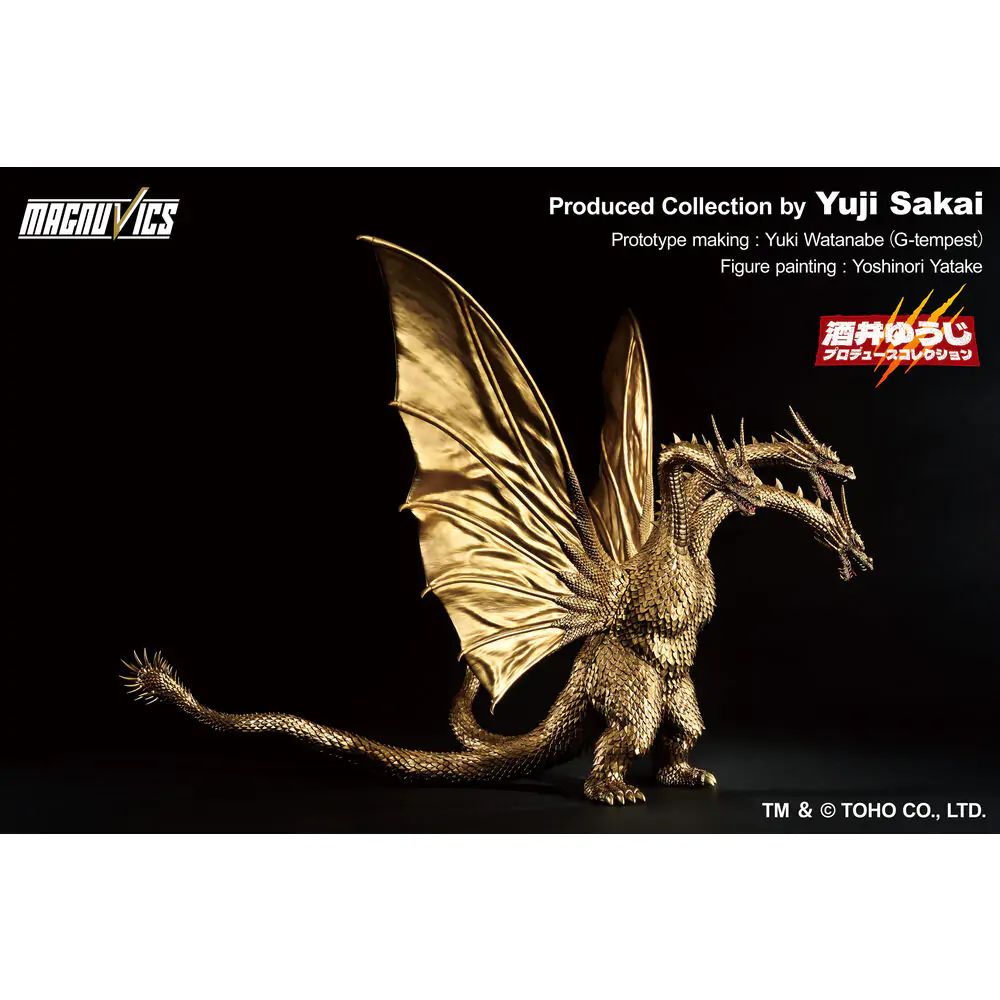 Godzilla VS King Ghidorah - Ghidorah 1991 Ichibansho figura 27 cm fotografija proizvoda