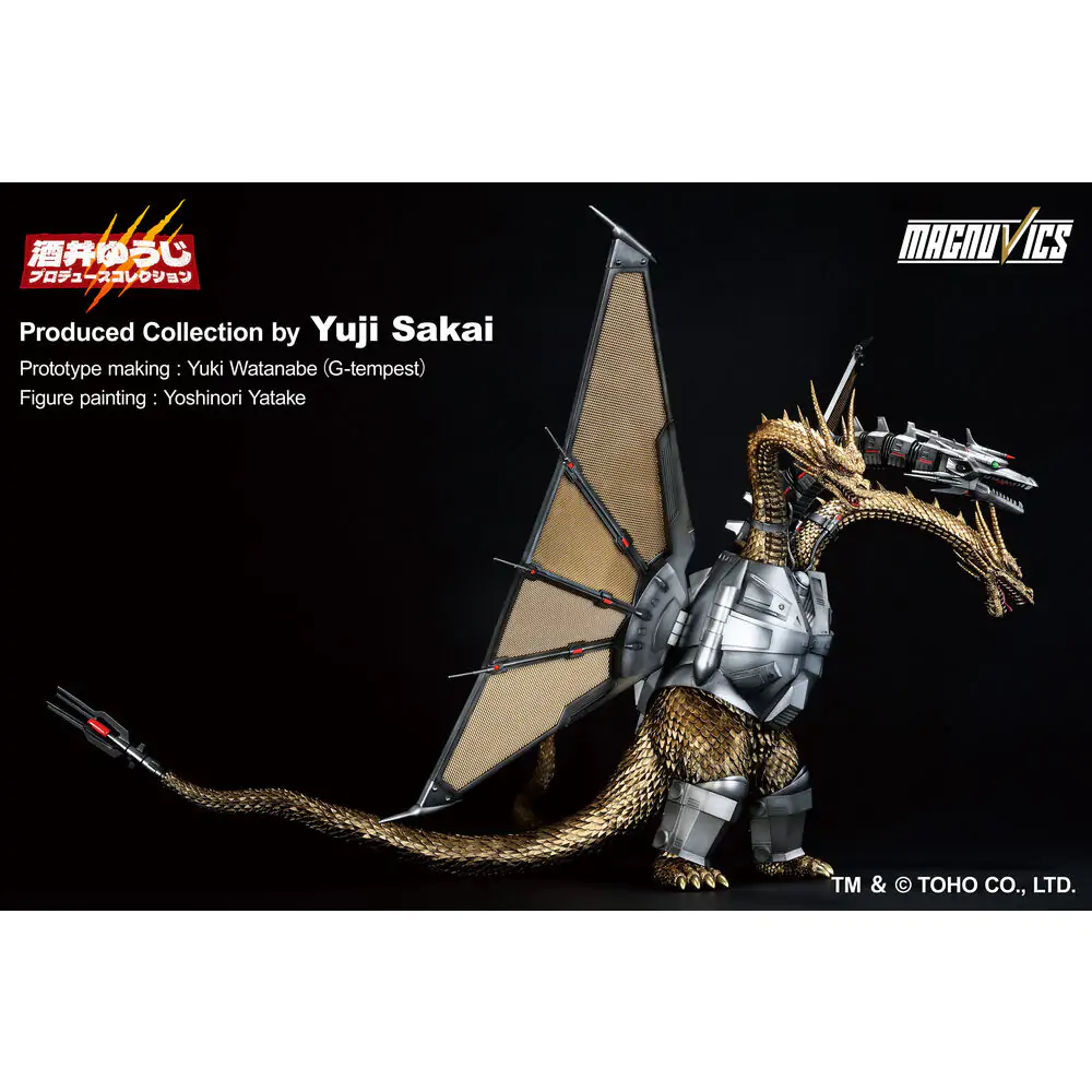 Godzilla VS King Ghidorah Mecha King Ghidorah 1 Ichibansho figura 27 cm fotografija proizvoda