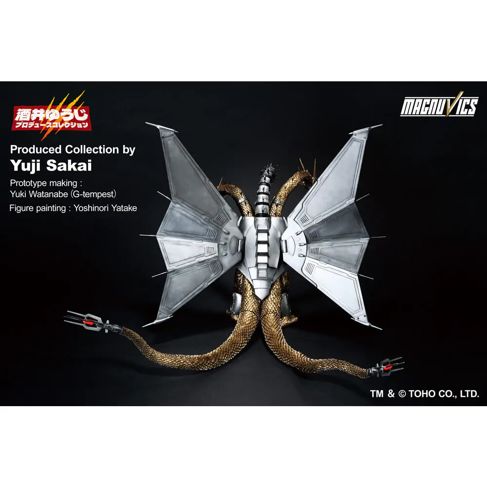 Godzilla VS King Ghidorah Mecha King Ghidorah 1 Ichibansho figura 27 cm fotografija proizvoda