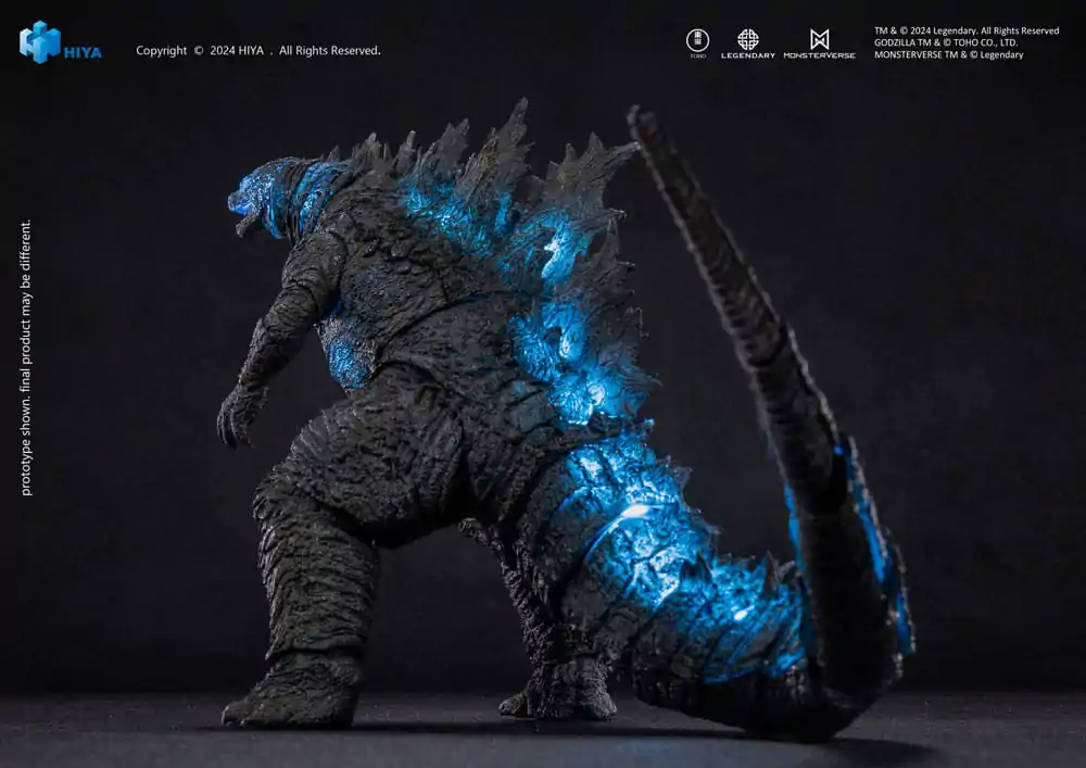 Godzilla protiv Konga 2001 Exquisite Basic+ akcijska figura Toplinski zrak Godzilla 18 cm fotografija proizvoda