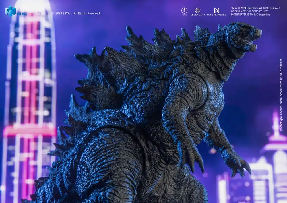 Godzilla protiv Konga 2001 Exquisite Basic+ akcijska figura Toplinski zrak Godzilla 18 cm fotografija proizvoda