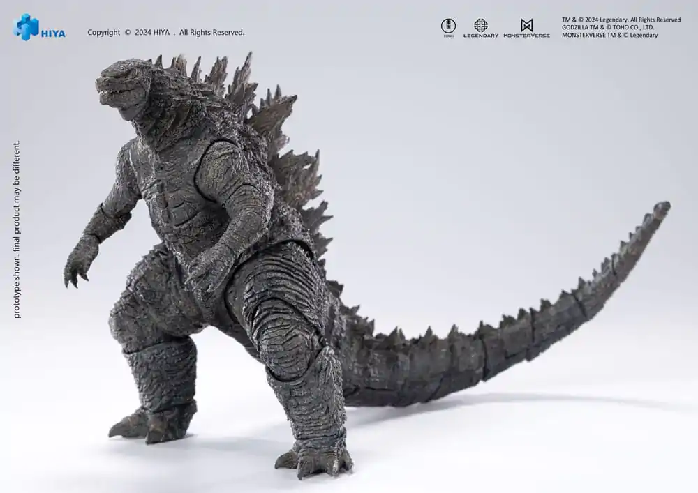 Godzilla protiv Konga 2001 Exquisite Basic+ akcijska figura Toplinski zrak Godzilla 18 cm fotografija proizvoda