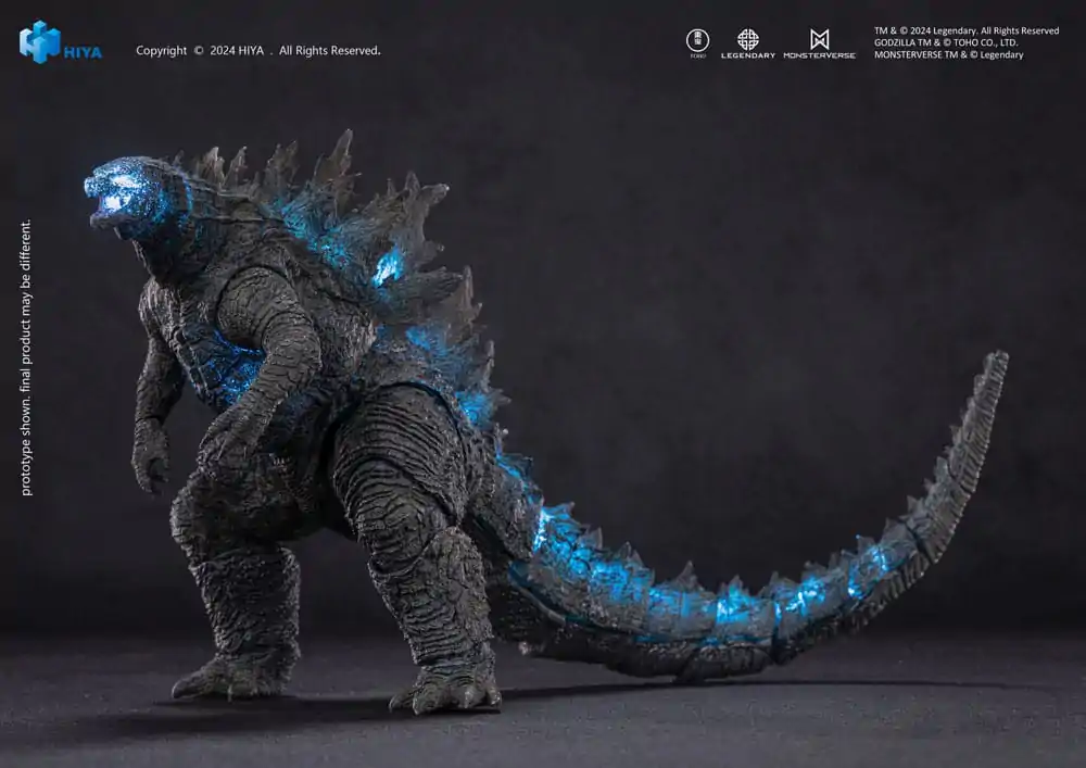 Godzilla protiv Konga 2001 Exquisite Basic+ akcijska figura Toplinski zrak Godzilla 18 cm fotografija proizvoda