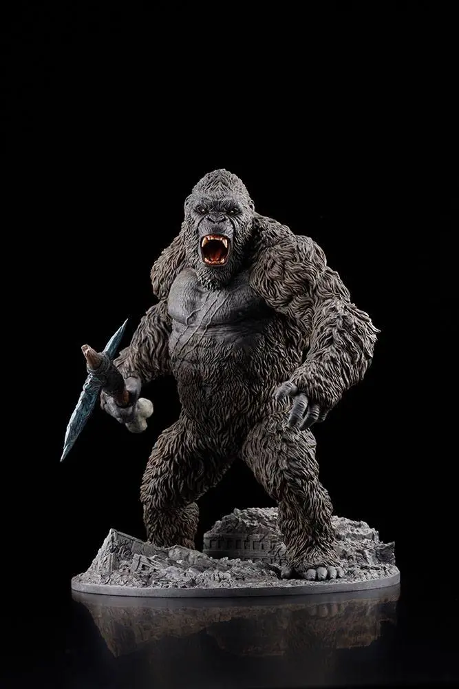 Godzilla vs. Kong Chou Gekizou Series PVC Kip Hyper Solid Kong 20 cm fotografija proizvoda