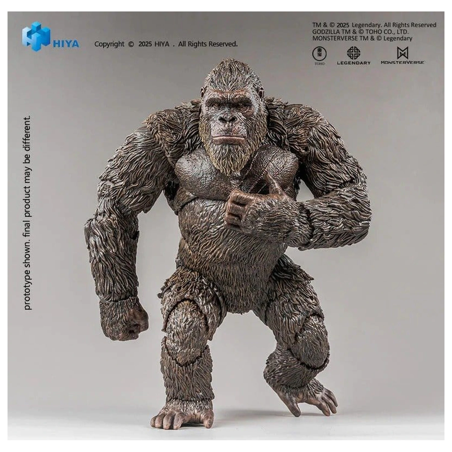 Godzilla vs. Kong Exquisite Basic Series akcijska figura Kong 2.0 16 cm fotografija proizvoda