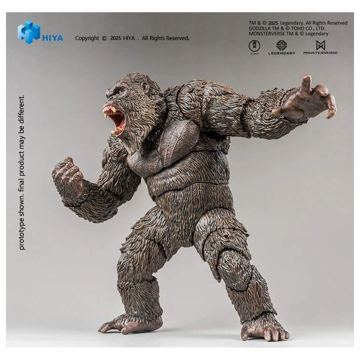 Godzilla vs. Kong Exquisite Basic Series akcijska figura Kong 2.0 16 cm fotografija proizvoda