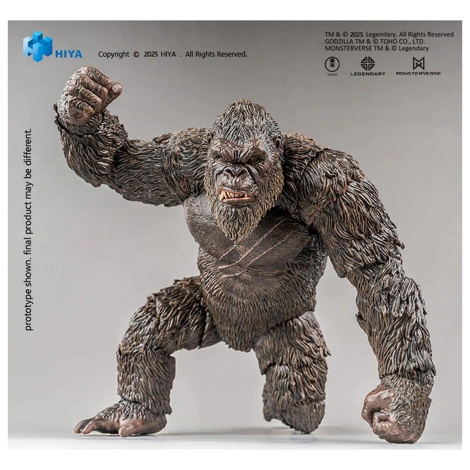 Godzilla vs. Kong Exquisite Basic Series akcijska figura Kong 2.0 16 cm fotografija proizvoda