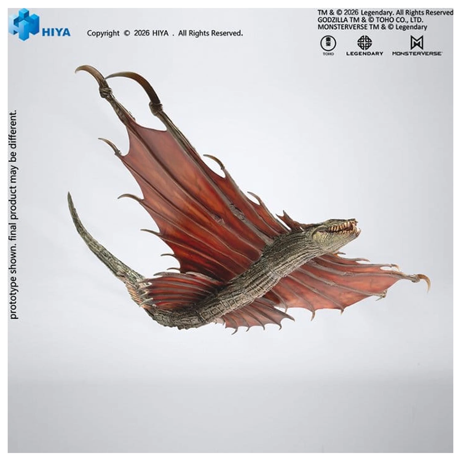 Godzilla vs. Kong Exquisite Basic Series akcijska figura Warbat fotografija proizvoda