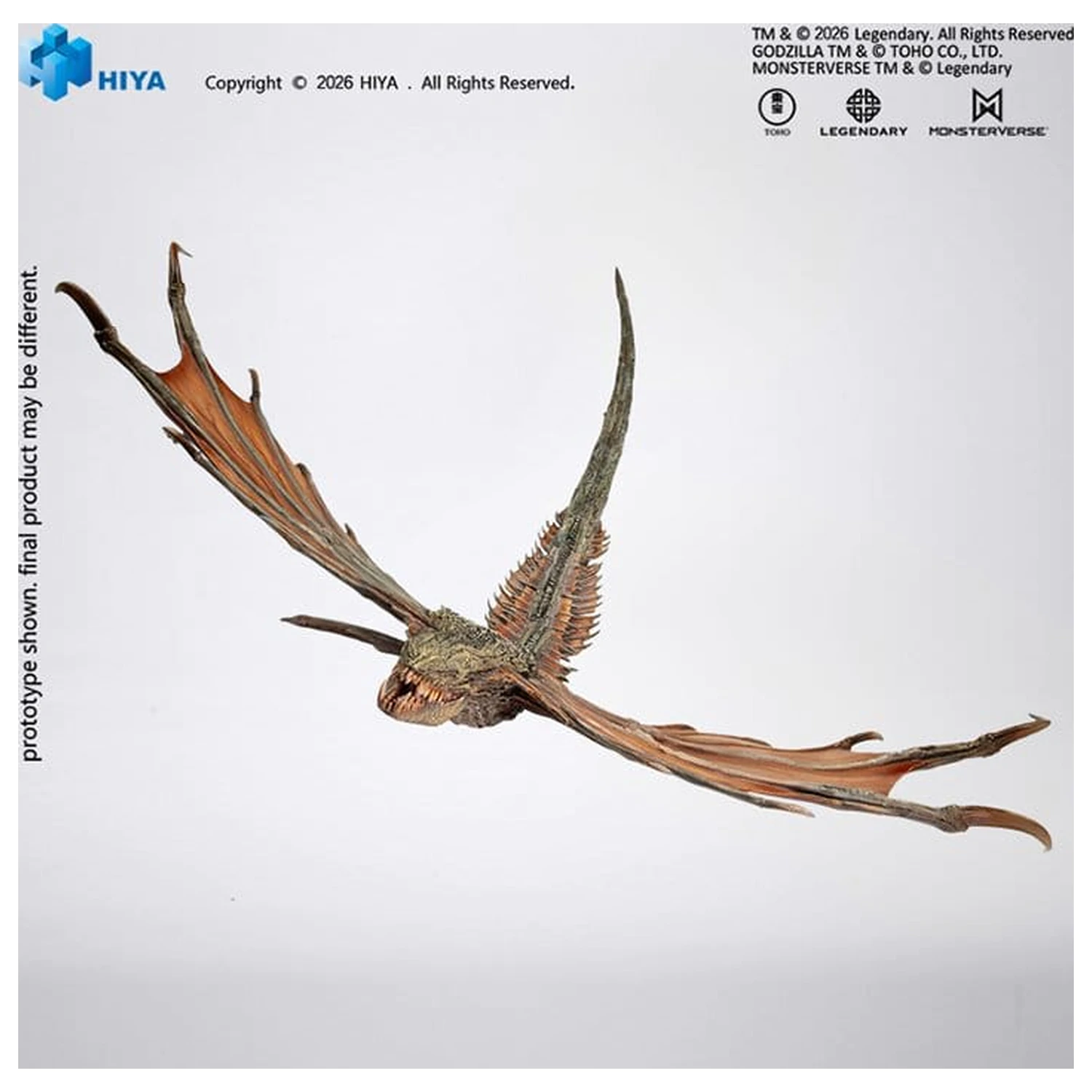 Godzilla vs. Kong Exquisite Basic Series akcijska figura Warbat fotografija proizvoda