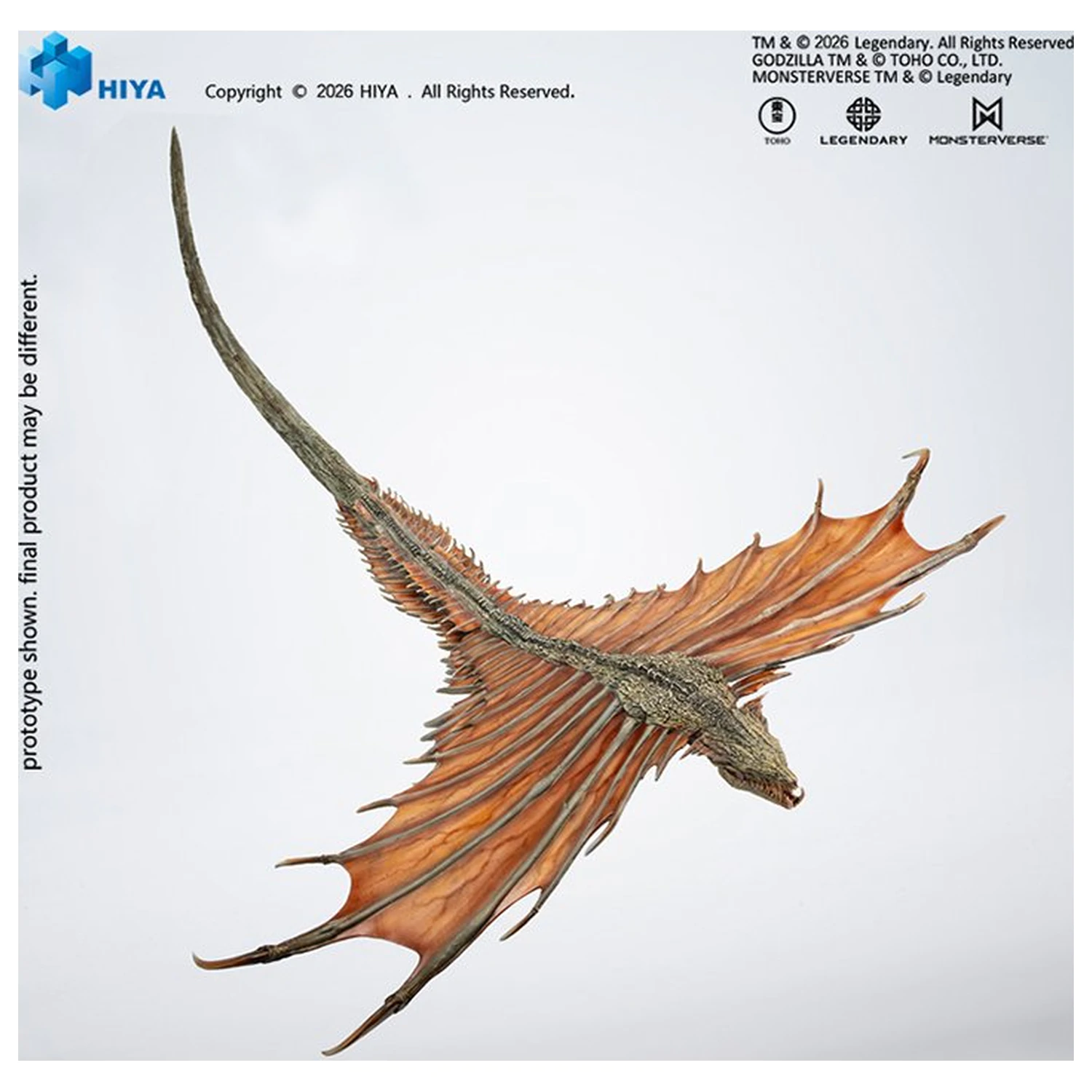 Godzilla vs. Kong Exquisite Basic Series akcijska figura Warbat fotografija proizvoda