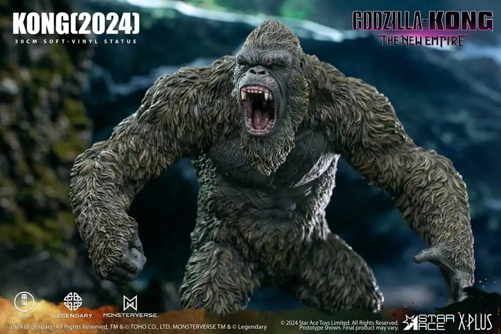 Godzilla vs. Kong: The New Empire Meka Vinilna Figura Kong 30 cm fotografija proizvoda