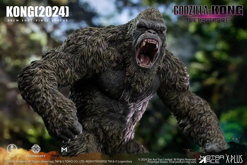 Godzilla vs. Kong: The New Empire Meka Vinilna Figura Kong 30 cm fotografija proizvoda