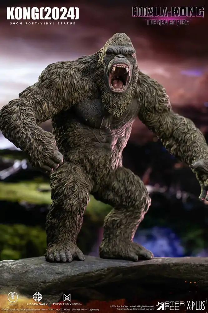 Godzilla vs. Kong: The New Empire Meka Vinilna Figura Kong 30 cm fotografija proizvoda