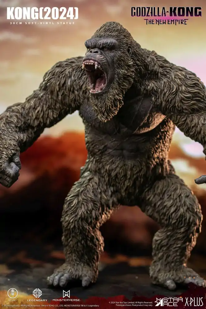 Godzilla vs. Kong: The New Empire Meka Vinilna Figura Kong 30 cm fotografija proizvoda