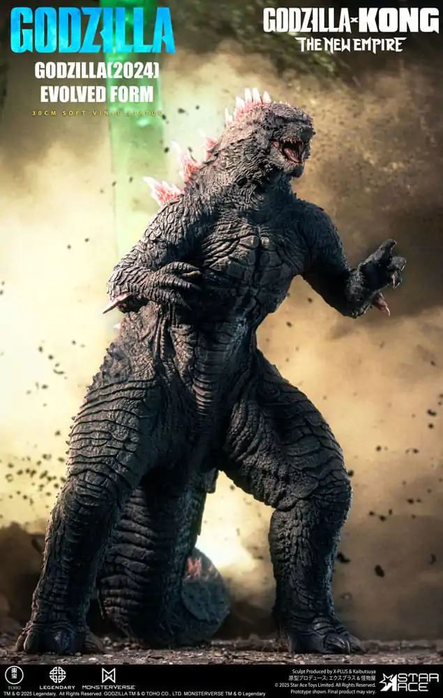 Godzilla vs. Kong: The New Empire Meki vinil statua Godzilla (2024) Evolved Deluxe Version 30 centimetara fotografija proizvoda